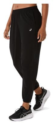 Women's Asics Core Run Black Pants