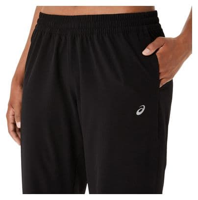 Women's Asics Core Run Black Pants