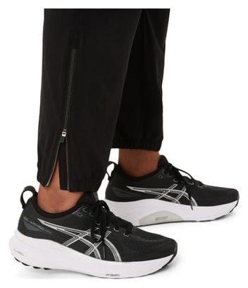 Women's Asics Core Run Black Pants