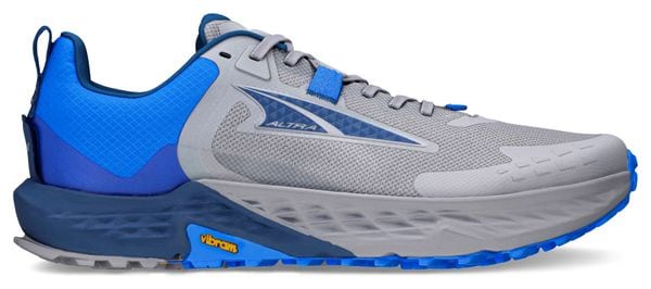 Zapatillas de trail Altra Timp 5 Gris/Azul para hombre