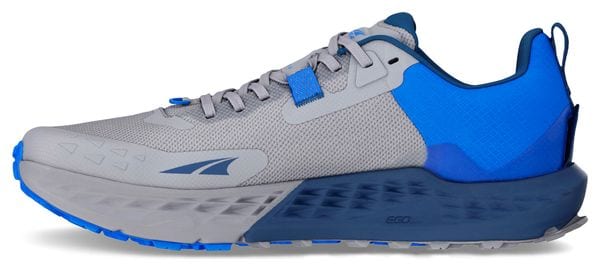 Zapatillas de trail Altra Timp 5 Gris/Azul para hombre