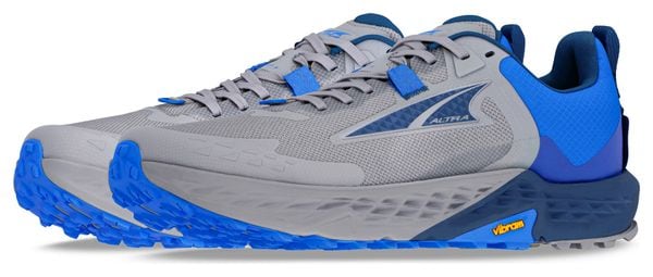 Zapatillas de trail Altra Timp 5 Gris/Azul para hombre