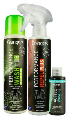 Grangers Clothing Care Kit