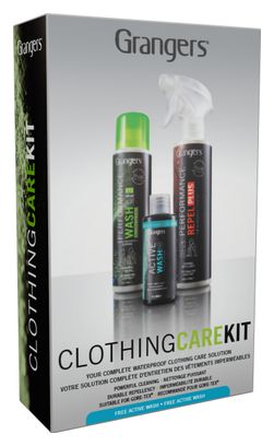 Nettoyant Textile Grangers Clothing Care Kit