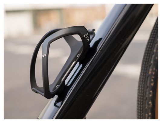 Porte-bidon Vélo En Fibre De Carbone - Modèle Universel 15x8 Cm - Neuf