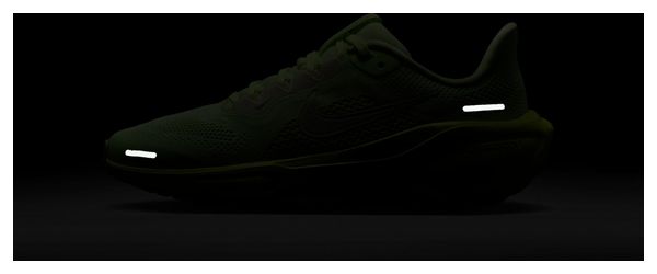 Chaussures Running Nike Pegasus 41 Vert Enfant