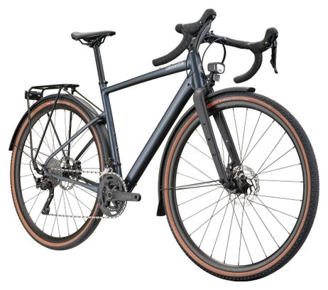 Cannondale Topstone EQ Gravel Bike Shimano GRX 10S 700 Black