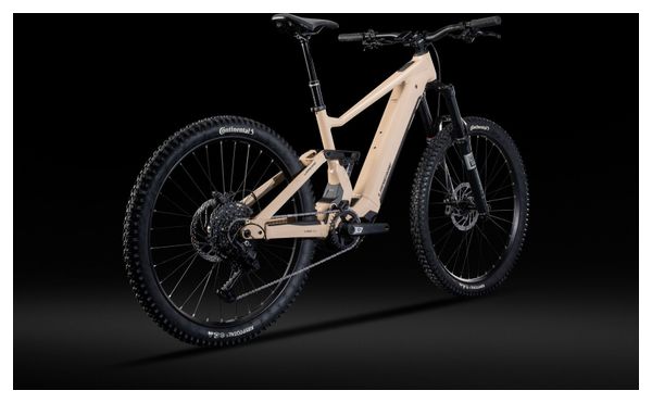 Lapierre Overvolt AM 4.6 Full-Suspension EMTB Shimano Cues 10S 600Wh MX (29/27.5'') Beige 2025