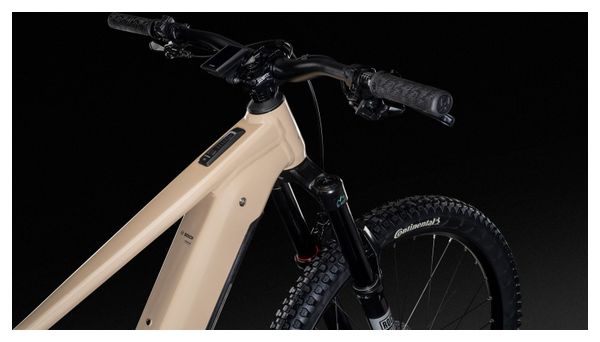 Lapierre Overvolt AM 4.6 Full-Suspension EMTB Shimano Cues 10S 600Wh MX (29/27.5'') Beige 2025