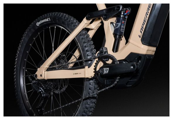 Lapierre Overvolt AM 4.6 Full-Suspension EMTB Shimano Cues 10S 600Wh MX (29/27.5'') Beige 2025