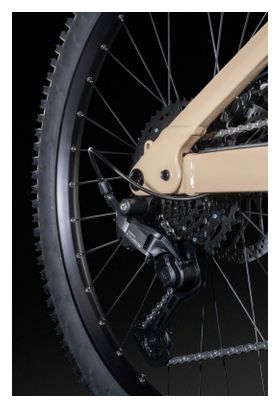 Lapierre Overvolt AM 4.6 Full-Suspension EMTB Shimano Cues 10S 600Wh MX (29/27.5'') Beige 2025
