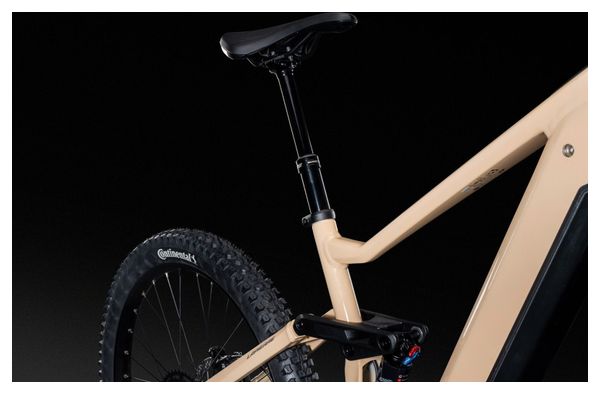 Lapierre Overvolt AM 4.6 Full-Suspension EMTB Shimano Cues 10S 600Wh MX (29/27.5'') Beige 2025