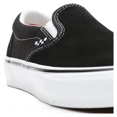 Scarpe da skate Vans Slip-On Nere / Bianche