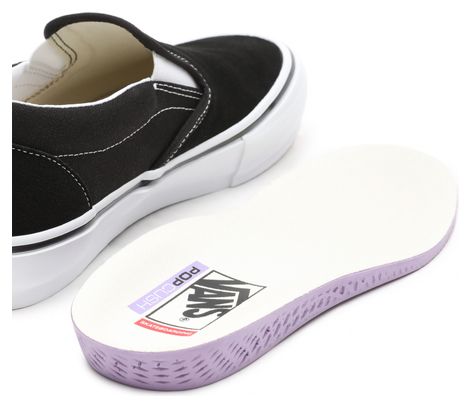 Scarpe da skate Vans Slip-On Nere / Bianche