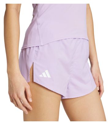 Pantaloncini corti adidas Performance Adizero Essentials 3in Pink Donna