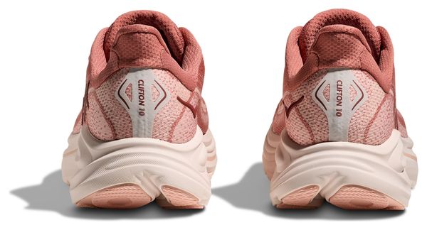 Hoka Clifton 10 Women's Running Shoes Pink