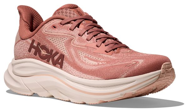 Hoka Clifton 10 Women's Running Shoes Pink