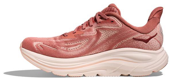 Hoka Clifton 10 Women's Running Shoes Pink