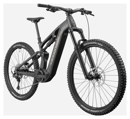 Cannondale Moterra 4 Shimano Cues 11V 600Wh 29'' Schwarz Elektrisches Mountainbike All-Suspendent