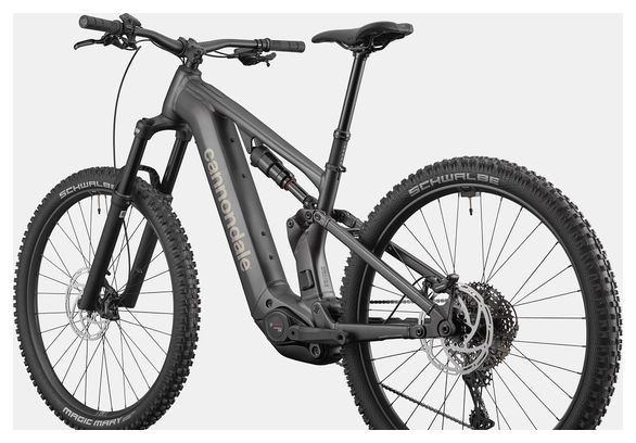 Cannondale Moterra 4 Shimano Cues 11V 600Wh 29'' Schwarz Elektrisches Mountainbike All-Suspendent