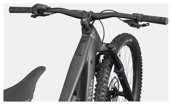 Cannondale Moterra 4 Shimano Cues 11V 600Wh 29'' Schwarz Elektrisches Mountainbike All-Suspendent