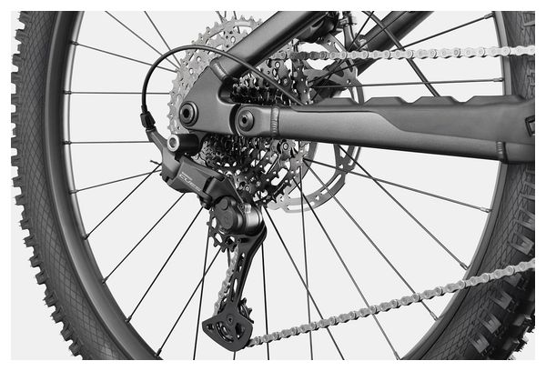 Cannondale Moterra 4 Shimano Cues 11V 600Wh 29'' Schwarz Elektrisches Mountainbike All-Suspendent