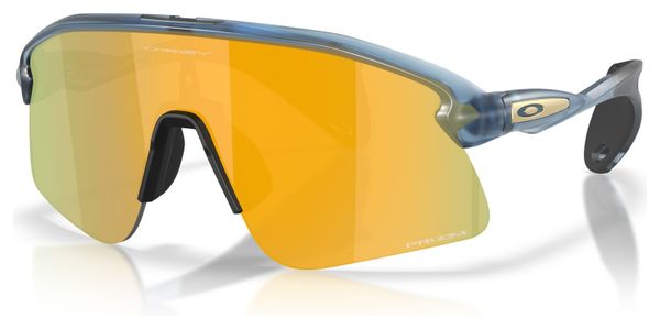 Occhiali Oakley Stunt Devil S - Abisso trasparente opaco / Prizm 24K / Ref : OO9518-05