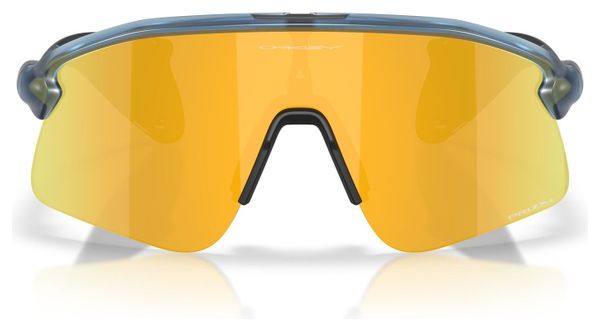 Occhiali Oakley Stunt Devil S - Abisso trasparente opaco / Prizm 24K / Ref : OO9518-05