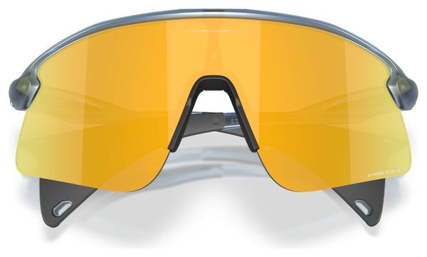 Occhiali Oakley Stunt Devil S - Abisso trasparente opaco / Prizm 24K / Ref : OO9518-05