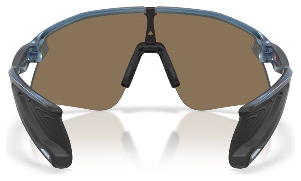 Occhiali Oakley Stunt Devil S - Abisso trasparente opaco / Prizm 24K / Ref : OO9518-05