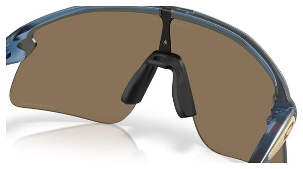 Occhiali Oakley Stunt Devil S - Abisso trasparente opaco / Prizm 24K / Ref : OO9518-05