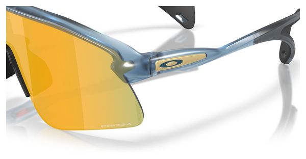 Occhiali Oakley Stunt Devil S - Abisso trasparente opaco / Prizm 24K / Ref : OO9518-05
