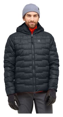 Haglöfs Roc Flash Down Hooded Jacket voor heren Zwart