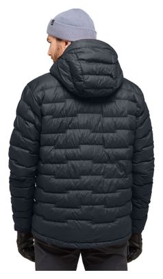 Haglöfs Roc Flash Down Hooded Jacket voor heren Zwart