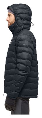 Haglöfs Roc Flash Down Hooded Jacket voor heren Zwart