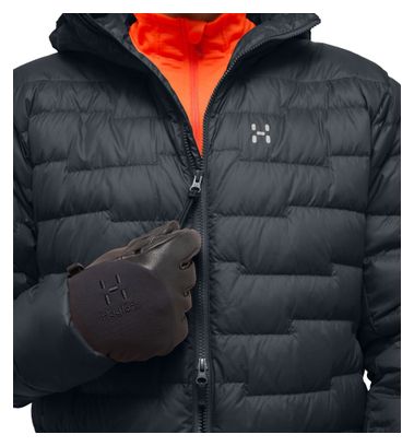 Haglöfs Roc Flash Down Hooded Jacket voor heren Zwart