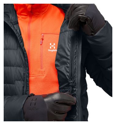 Haglöfs Roc Flash Down Hooded Jacket voor heren Zwart