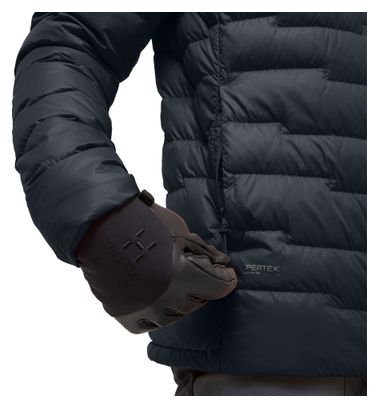 Haglöfs Roc Flash Down Hooded Jacket voor heren Zwart