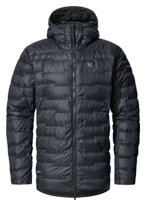 Haglöfs Roc Flash Down Hooded Jacket voor heren Zwart