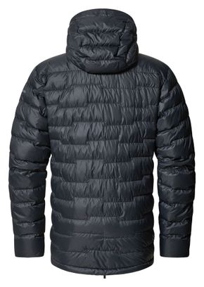 Haglöfs Roc Flash Down Hooded Jacket voor heren Zwart