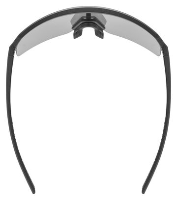 Uvex Ramp Brille Schwarz/Silber Spiegel