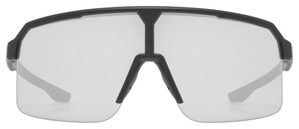 Uvex Ramp Brille Schwarz/Silber Spiegel