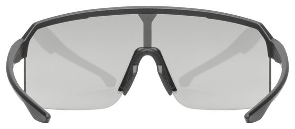 Uvex Ramp Brille Schwarz/Silber Spiegel