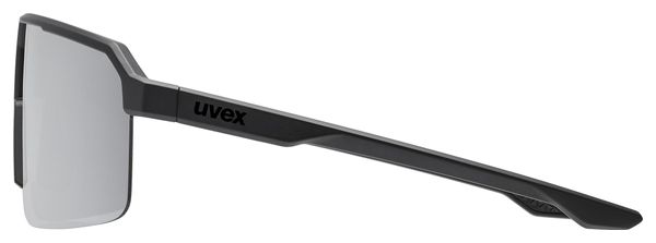 Uvex Ramp Brille Schwarz/Silber Spiegel