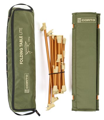 Tavolo pieghevole Corto Lite Verde