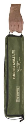 Tavolo pieghevole Corto Lite Verde