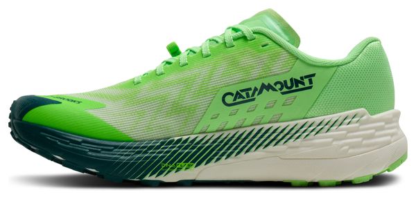 Chaussures Trail Brooks Catamount 4 Vert Homme