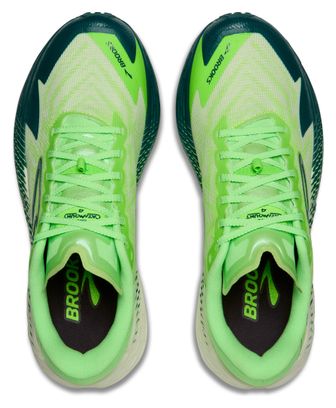 Chaussures Trail Brooks Catamount 4 Vert Homme