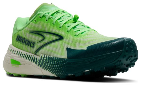 Chaussures Trail Brooks Catamount 4 Vert Homme