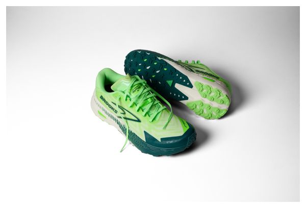 Chaussures Trail Brooks Catamount 4 Vert Homme